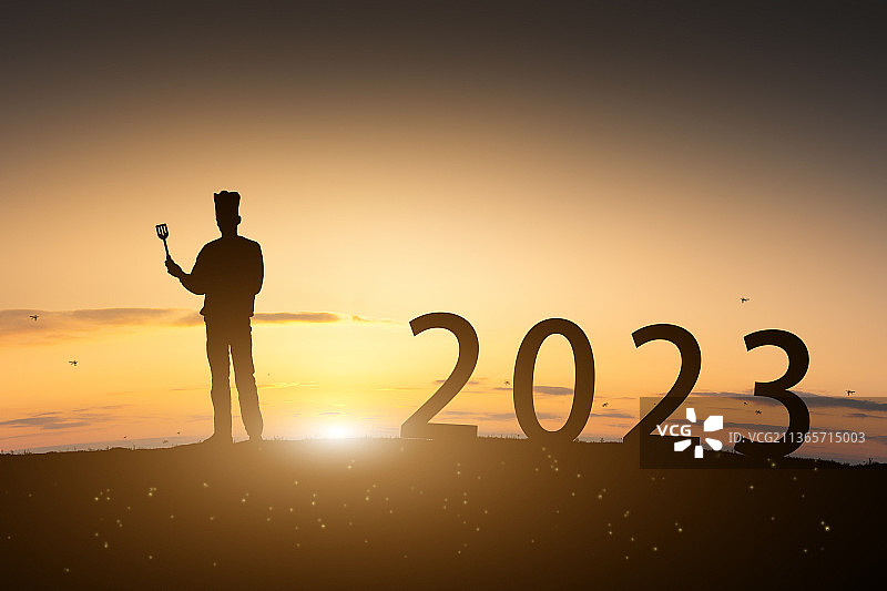 厨师的2023图片素材