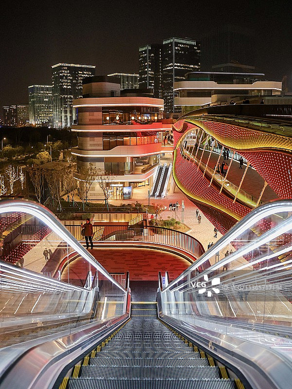 前滩太古里图片素材