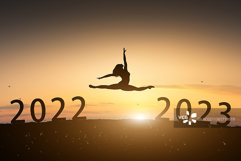 2022年至2023年跨年活动图片素材