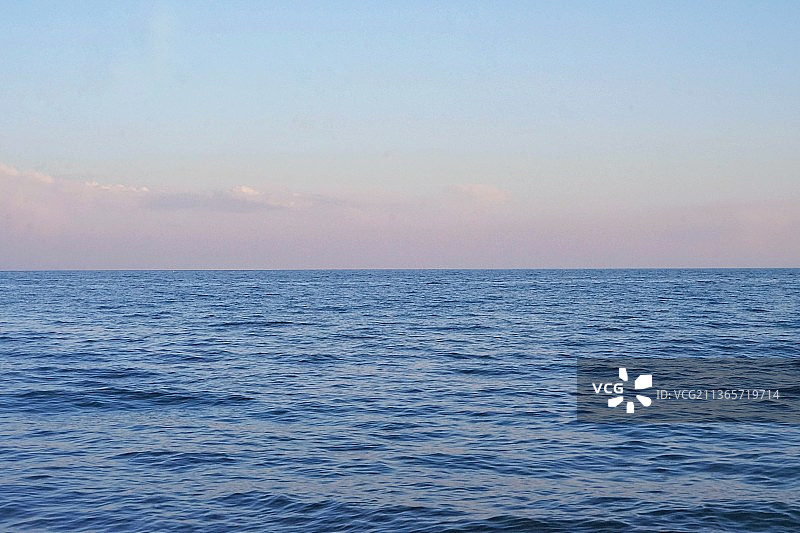 日落时的海景图片素材