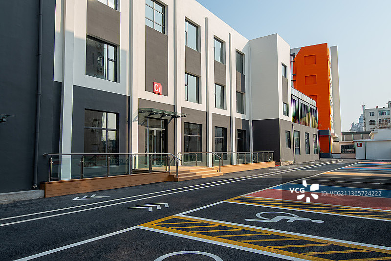 停车位图片素材