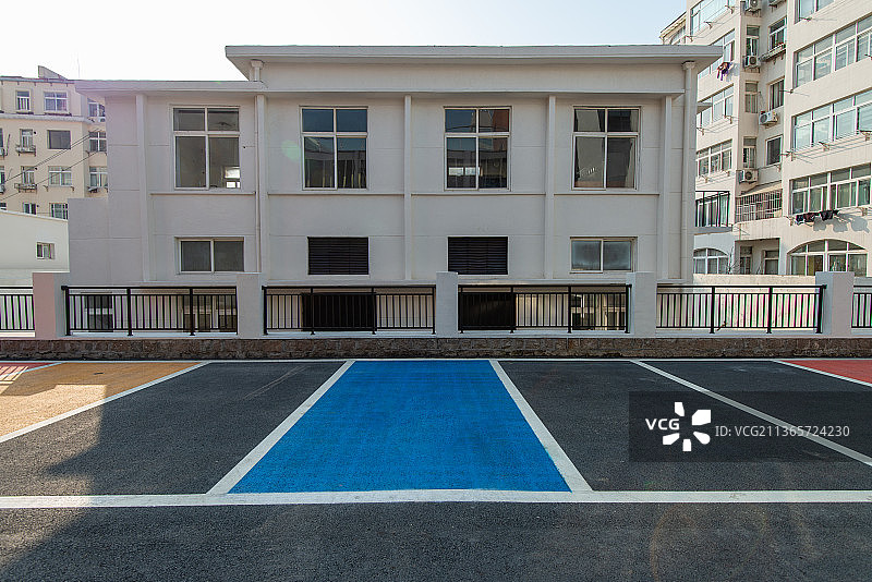 停车位图片素材