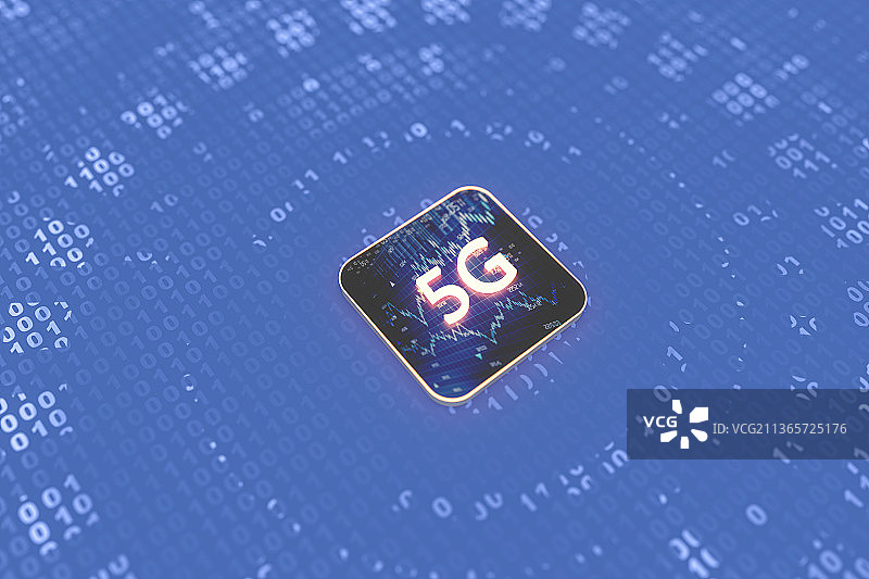 5G，技术，三维图形，物联网，城市图片素材