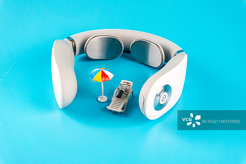 按摩放松图片素材