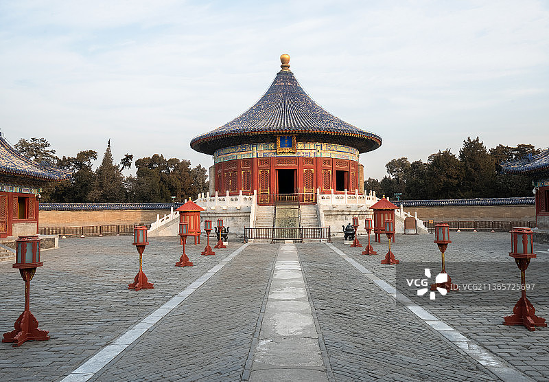 天坛皇穹宇殿图片素材