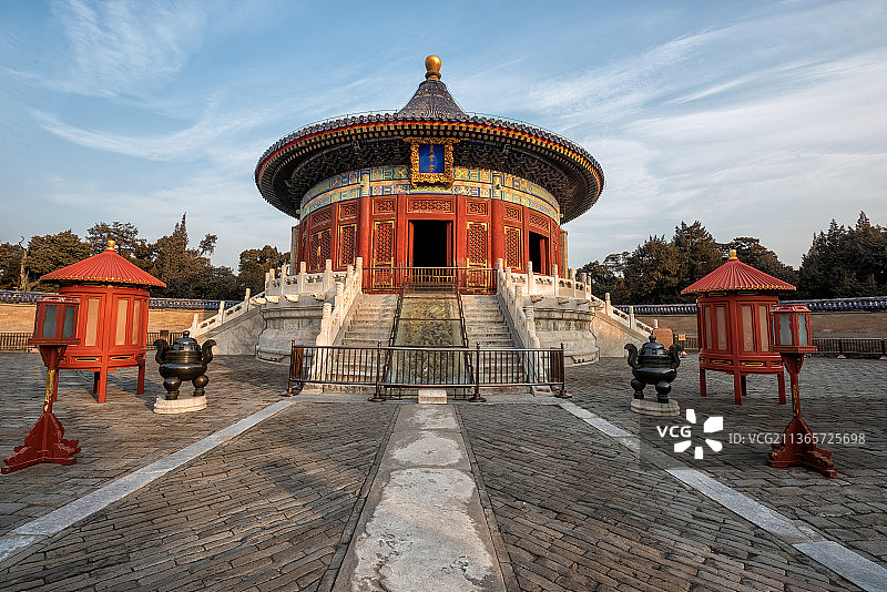 天坛皇穹宇殿图片素材