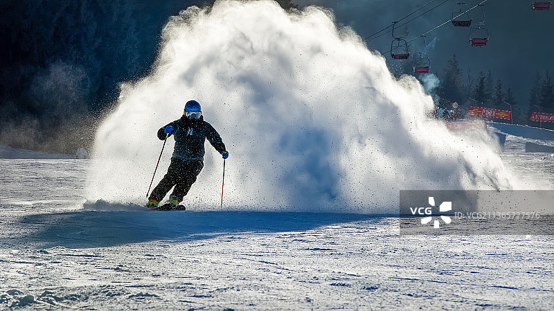 冰雪运动图片素材