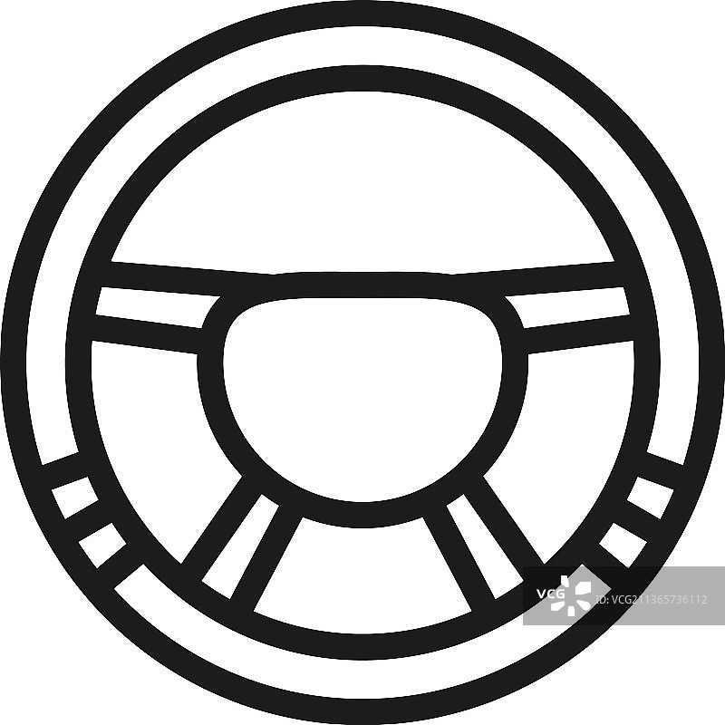方向盘汽车驾驶符号汽车标志图片素材