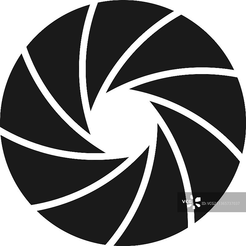 相机镜头对焦设备快门图标图片素材