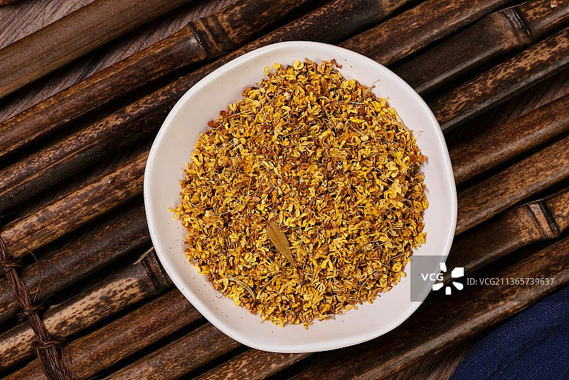 干桂花图片素材