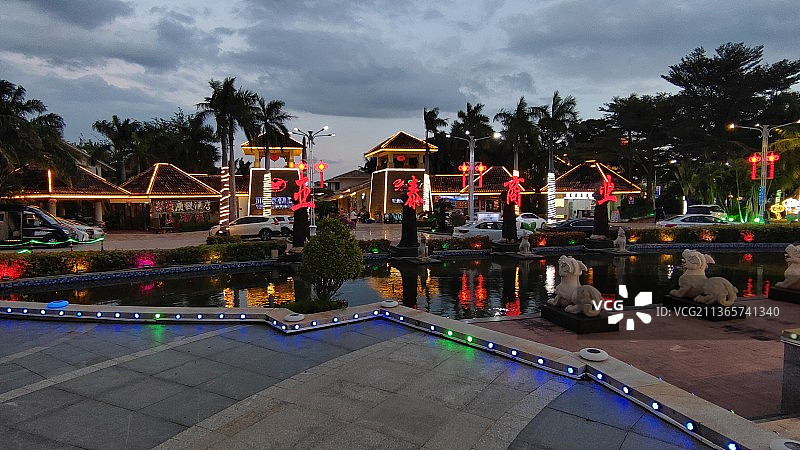 亚龙湾华宇酒店图片素材