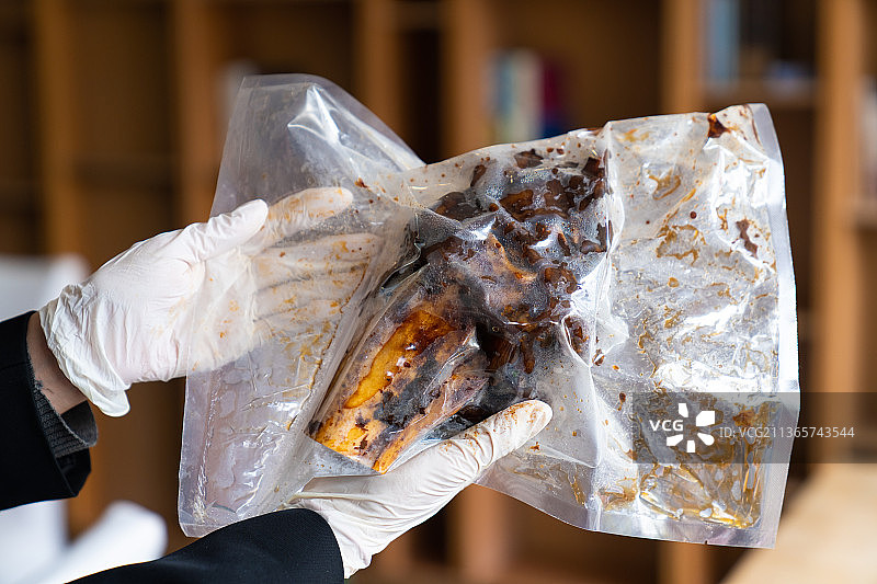 春节牛棒骨礼盒图片素材