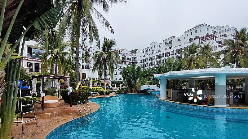 亚龙湾爱琴海建国度假酒店图片素材