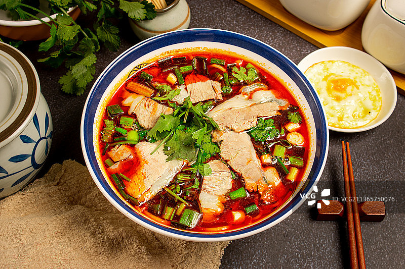 贵州羊肉粉图片素材