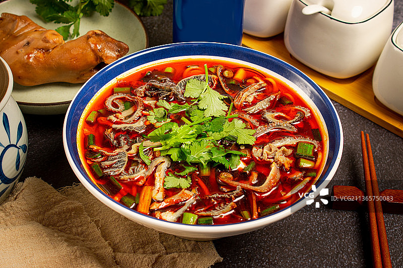 贵州羊杂粉图片素材