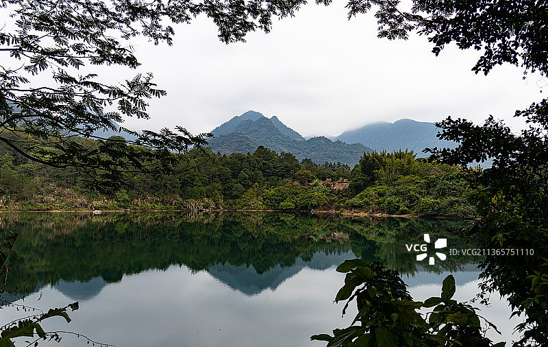 白水寨图片素材