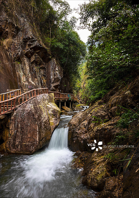 广州增城白水寨图片素材