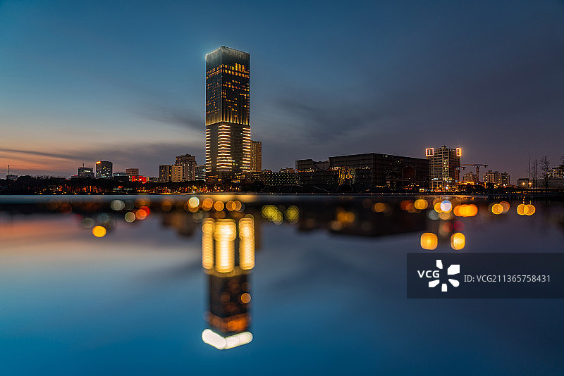 嘉定新城保利大剧院图片素材