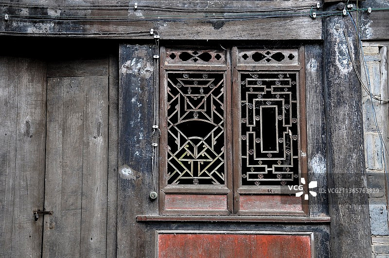 重庆南川雷坪石民居图片素材