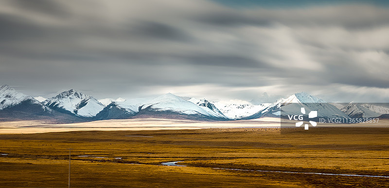 西北风光-纳木错图片素材