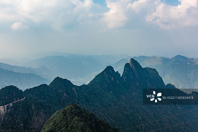 湖南小张家界莽山森林公园图片素材