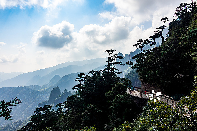 湖南莽山森林公园五指峰景区图片素材