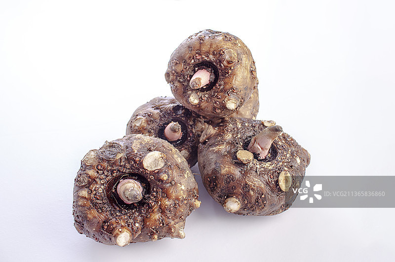 新鲜的魔芋,蒟蒻图片素材