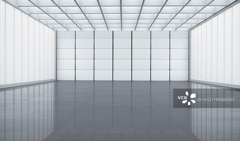 发光室内空间图片素材