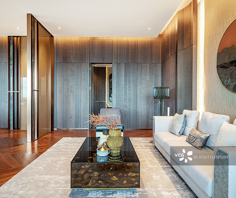 售楼处VIP休息区图片素材