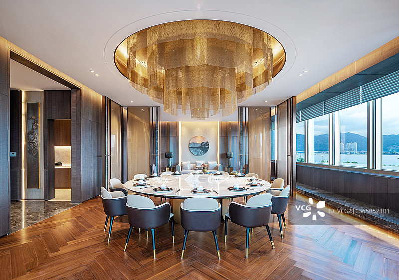 豪华餐厅图片素材