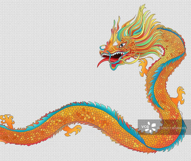 神龙元素图片素材