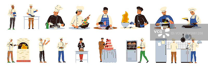 独立烹饪图标图片素材