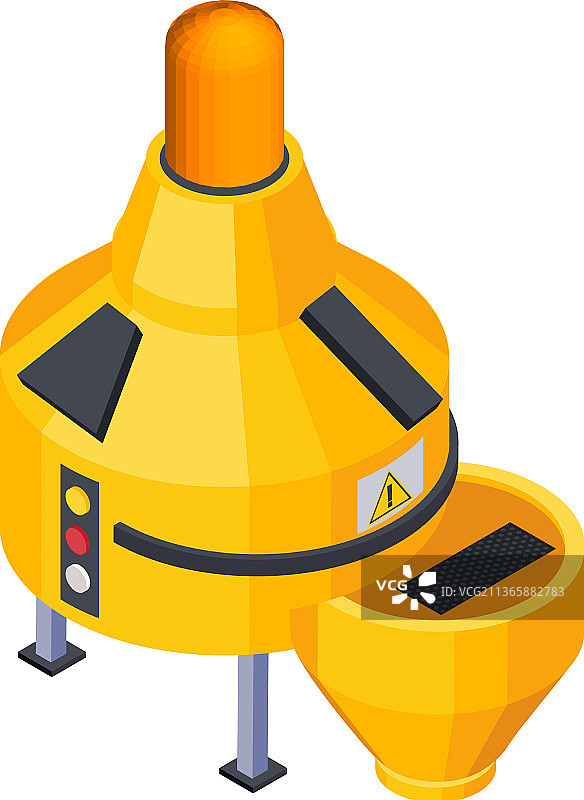 水泥生产图标图片素材