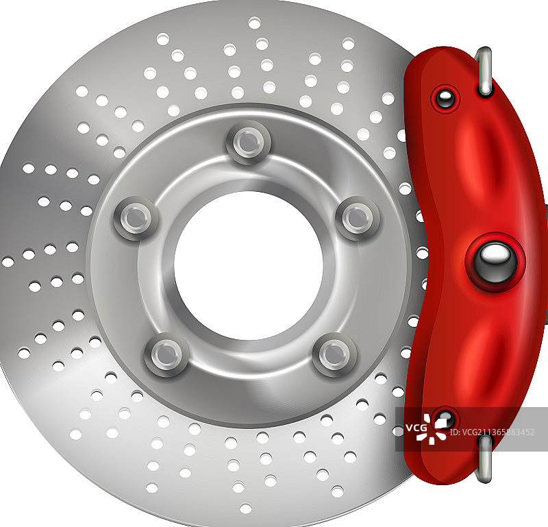 汽车刹车片图片素材
