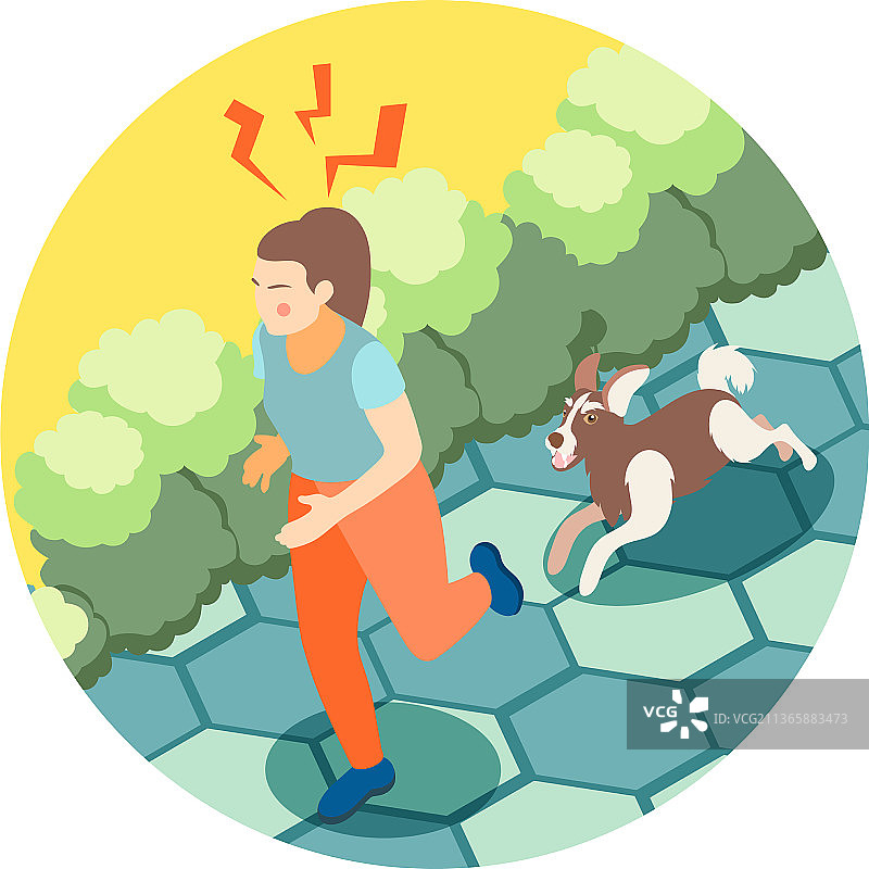 愤怒的狗图片素材