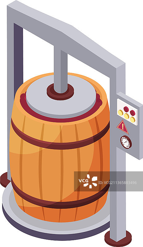 葡萄酒生产图标图片素材