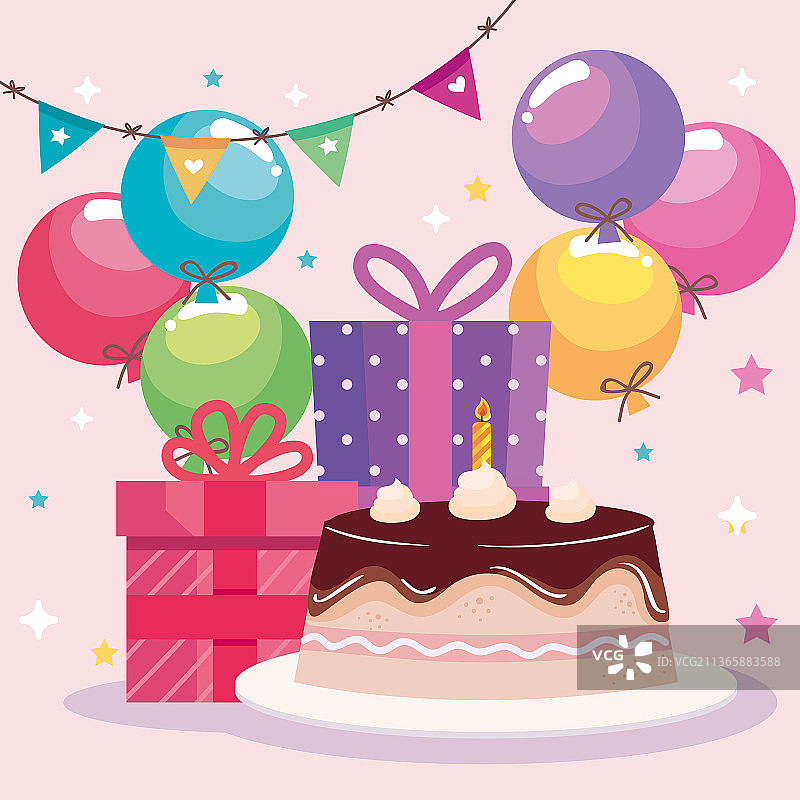 生日庆祝图片素材
