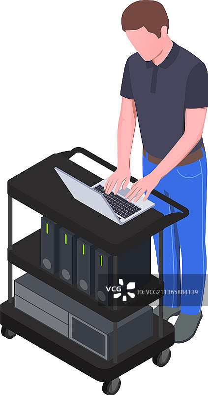 数据中心图标图片素材