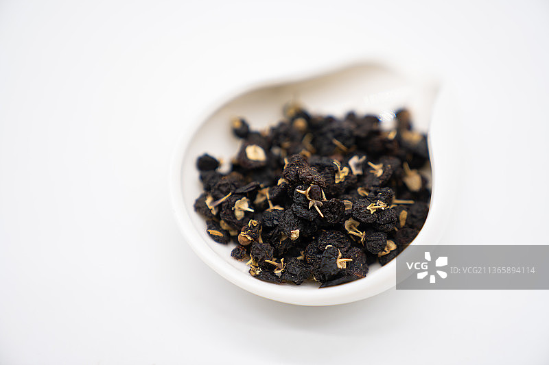 野生黑枸杞图片素材