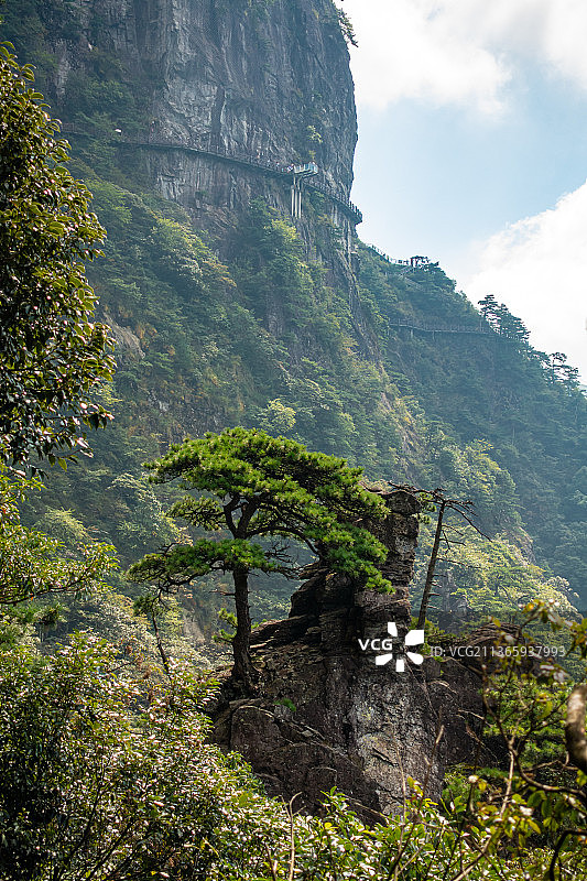 江西萍乡武功山风景名胜区图片素材