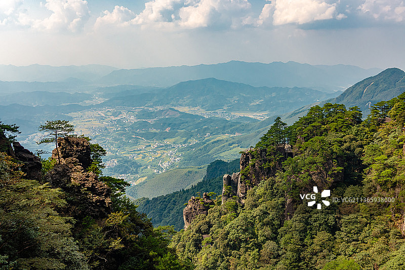 江西萍乡武功山风景名胜区图片素材