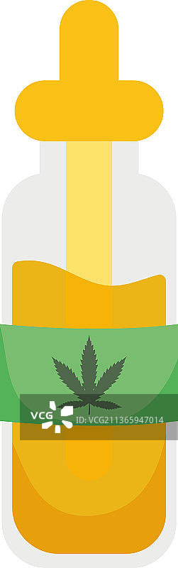 大麻油滴管图片素材
