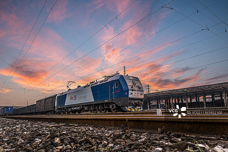 修建于上世纪五十年代的成渝铁路图片素材