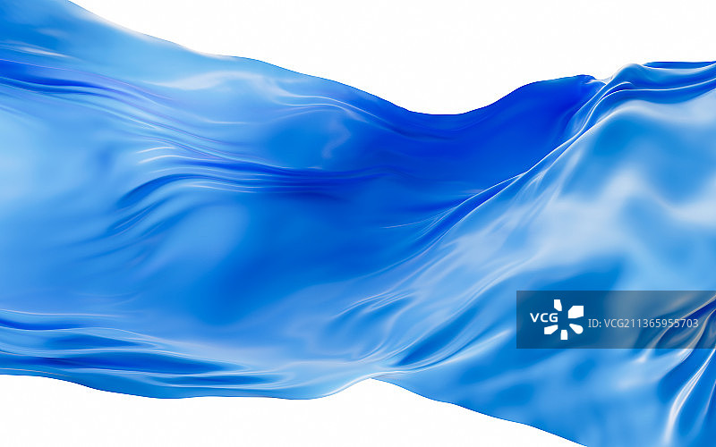 抽象流动布料背景3D渲染图片素材