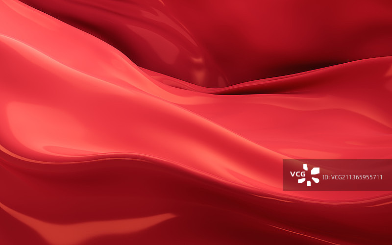 抽象流动布料背景3D渲染图片素材