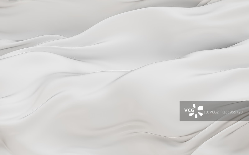 抽象流动布料背景3D渲染图片素材