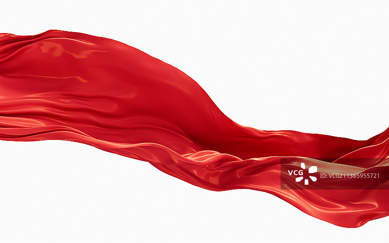 抽象流动布料背景3D渲染图片素材