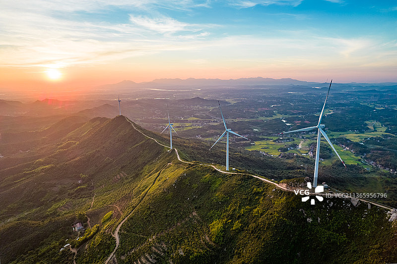 山区自然风光图片素材