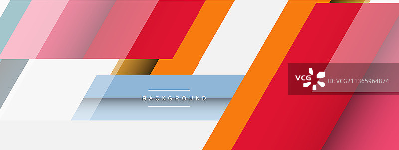 背景抽象重叠色图片素材