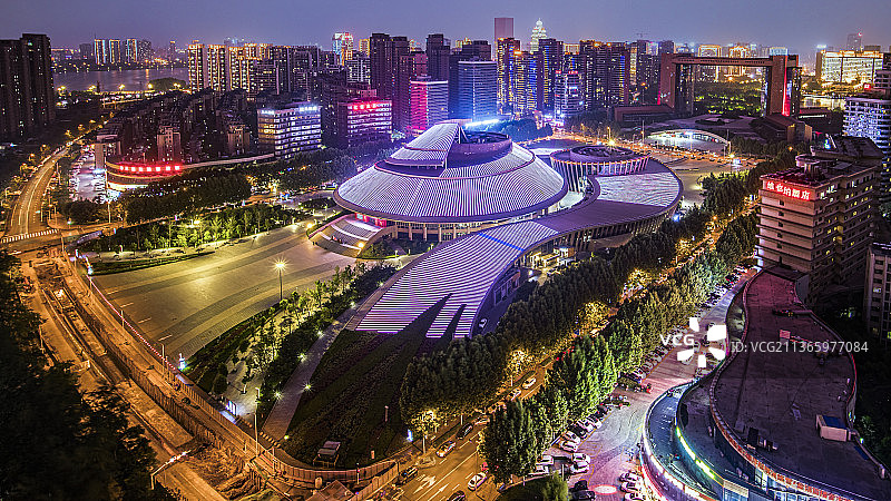 临沂大剧院图片素材
